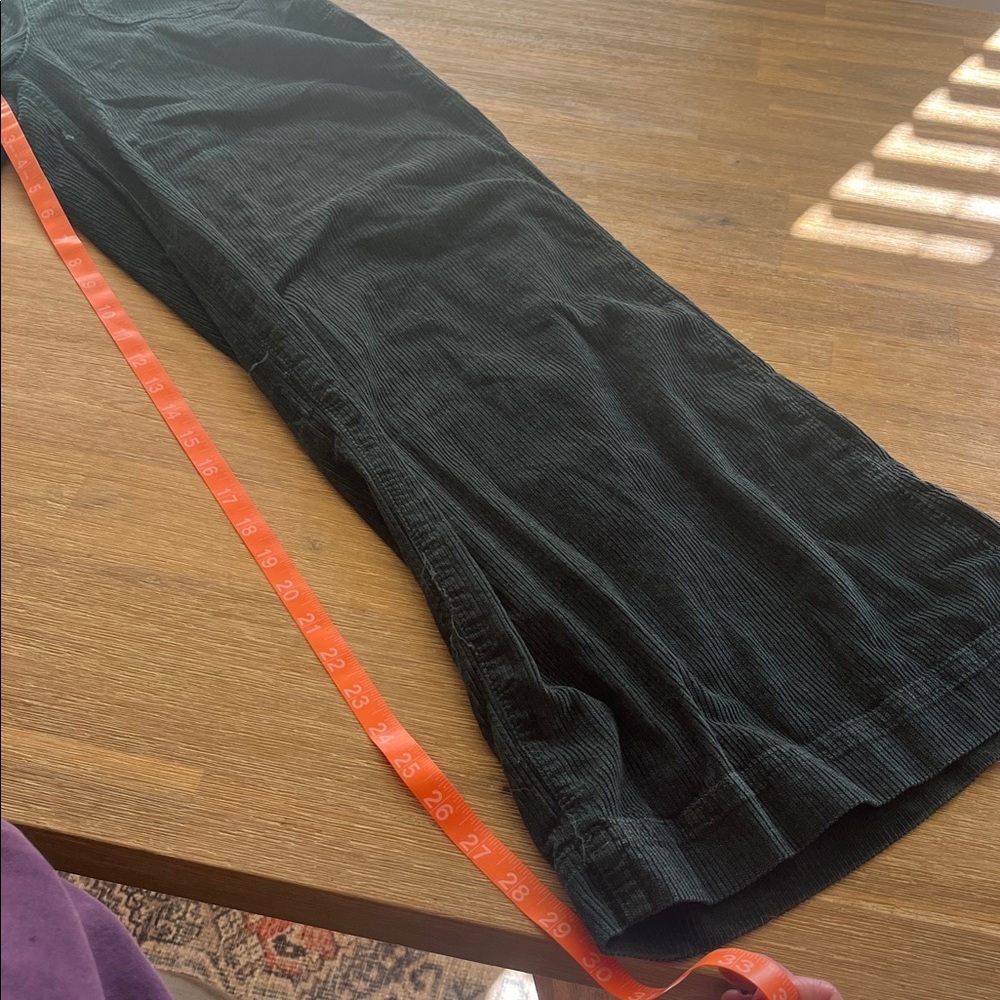 Pilcro Skipper Dark Green Jumpsuit - Picture 4 of 6